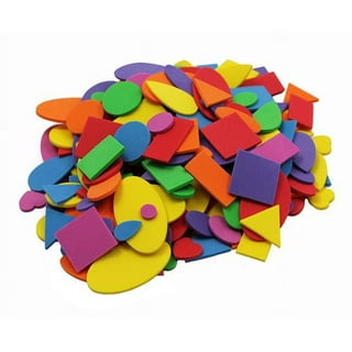 Colorations Bug Foam Shapes - 500 Pieces