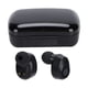 thumbnail image 5 of Los auriculares de botón inalámbricos de Bluetooth verdaderos auriculares inalámbricos de los deportes de Bluetooth 5.1 con 4 tapones para los oídos, 5 of 8