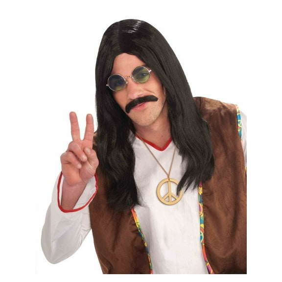 Unisex Hippie Adult Wig