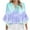 #Mint Green, variant on Xixinqiwan Women No Boundaries Tops,Womens Cotton 3/4 Sleeve Tops 2025 Spring Summer V Neck Shirts Casual Trendy Women's Blouses Basic Tee Green 2XL