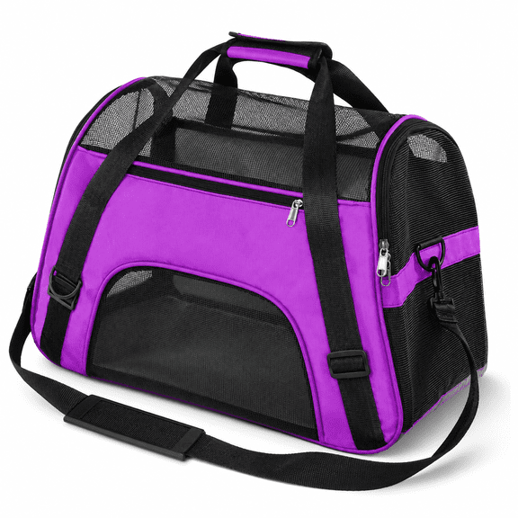 Airline Approved Pet Carrier,Soft Sided Cat Carriers for Small Dog Cats and Small Animals