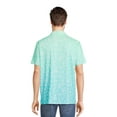 thumbnail image 4 of Birdie Bound Men's and Big Men's Graphic Print Drinks Golf Polo Shirt, Sizes S-3XL, 4 of 5