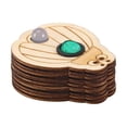 thumbnail image 1 of Juguete de interruptor de tablero ocupado de madera, actividades Juegos para niños, habilidad fina Tablero de actividades educativas tempranas Sunnimix tablero ocupado, 1 of 8