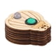 thumbnail image 1 of Interruptor de tablero sensorial, juguete de luz, actividades prácticas de habilidad, juegos infantiles para niños y niñas, juguete de viaje para, 1 of 8