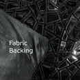 thumbnail image 2 of Black Vinyl Sequin fabric for fashion and upholstery, 2 of 6