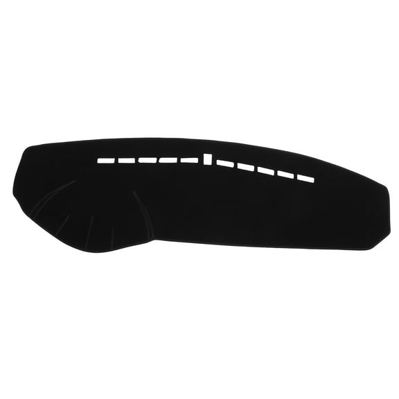 Unique Bargains 1Pcs Car Dashboard Cover Compatible for Hyundai Sonata 2005-20009 Protective Polyester Black