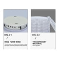 thumbnail image 4 of HAOANFood Dehydrator Machine Freeze Dryer Machine With 6 Trays Dryer Machine for Home for Candy & Snacks Electric Food Preserver for Fruits Veggies Meats & Dog Treats With Digital Adjusta, 4 of 9