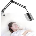 thumbnail image 1 of Soporte para tableta para cama, ajustable y plegable con rotación de 360 grados para Iphone, Ipad, teléfono celular, tableta, Kindle Fire u otros dispositivos 1.85 "12.8"_ kaili Sencillez, 1 of 5
