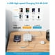thumbnail image 4 of Protector contra sobretensiones Power Strip, 12 salidas y 6 puertos USB, 4 of 7
