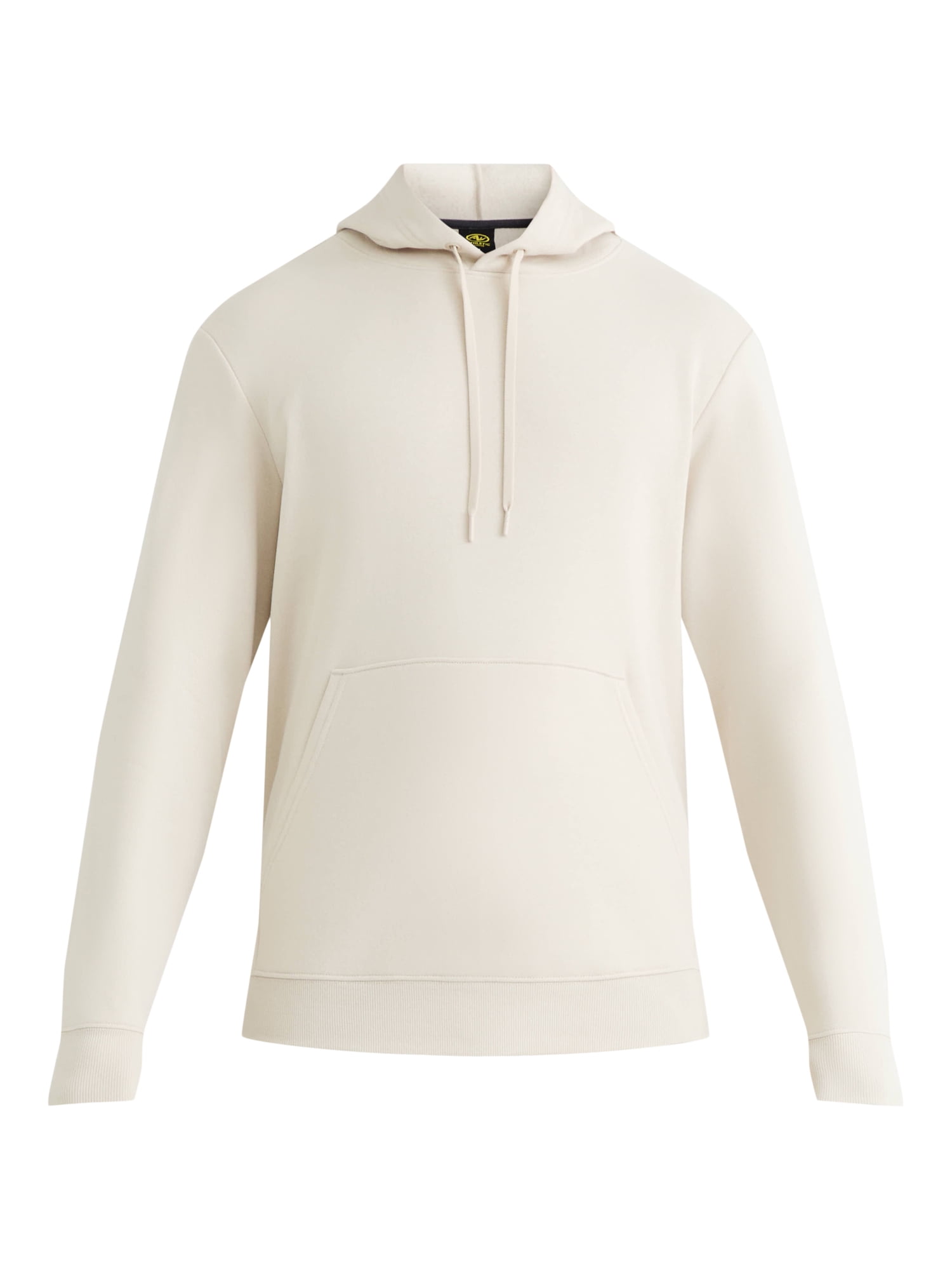Athletic Works Men's & Big & Tall Men's Fleece Hoodie Sweatshirt, Sizes XS-4XLT