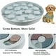 thumbnail image 4 of Juguete inteligente para perros, juguetes para perros para comer más despacio, juguetes de rompecabezas de inteligencia antideslizantes para perros, cachorros y gatos, 4 of 5