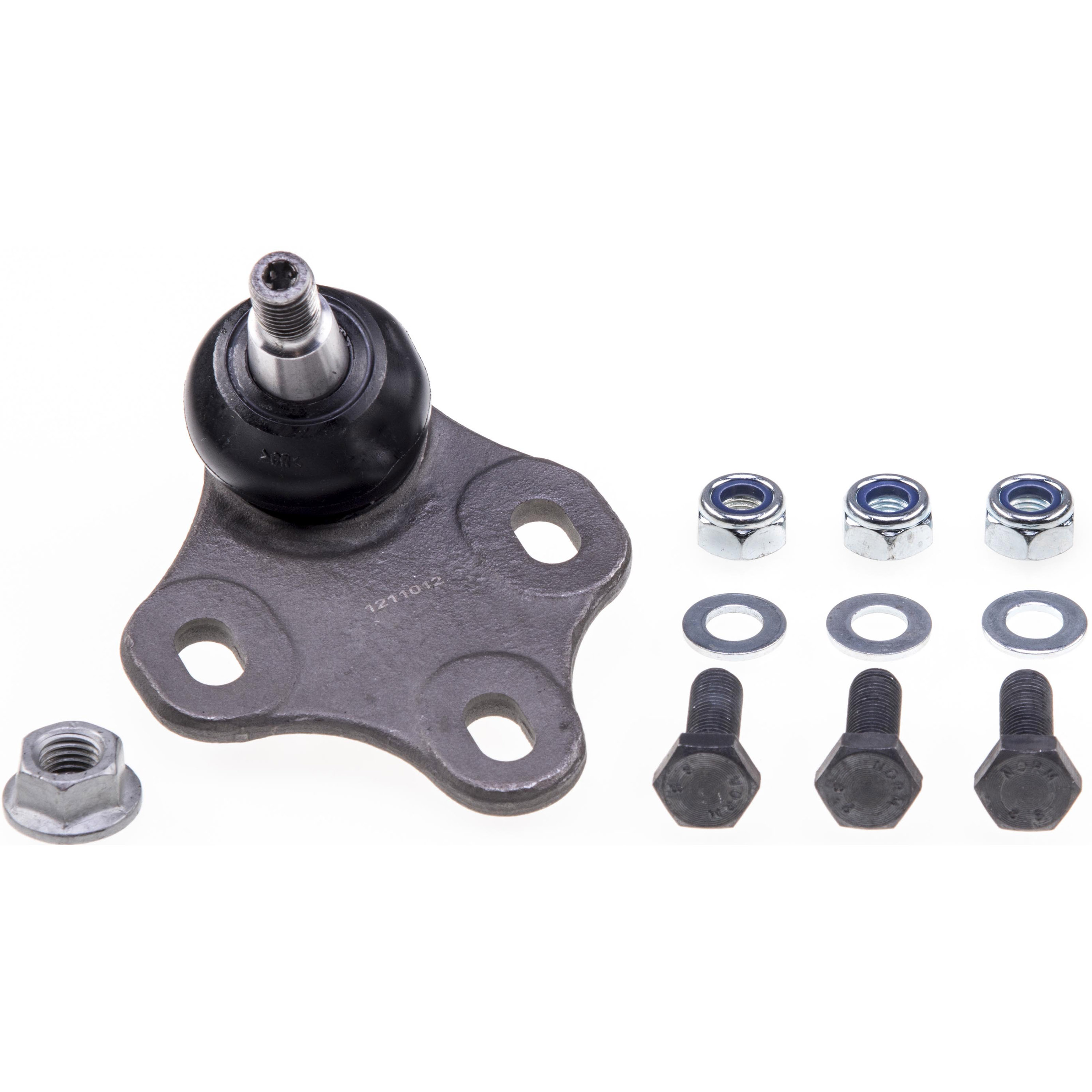Dorman BJ12043PR Front Left Lower Suspension Ball Joint for Specific Audi Models