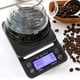 thumbnail image 2 of Báscula de café digital con temporizador, báscula de joyería eléctrica portátil multifunción de 3 kg / 0,1 g Báscula de alimentos con pantalla LCD (pilas no incluidas) ", 2 of 5