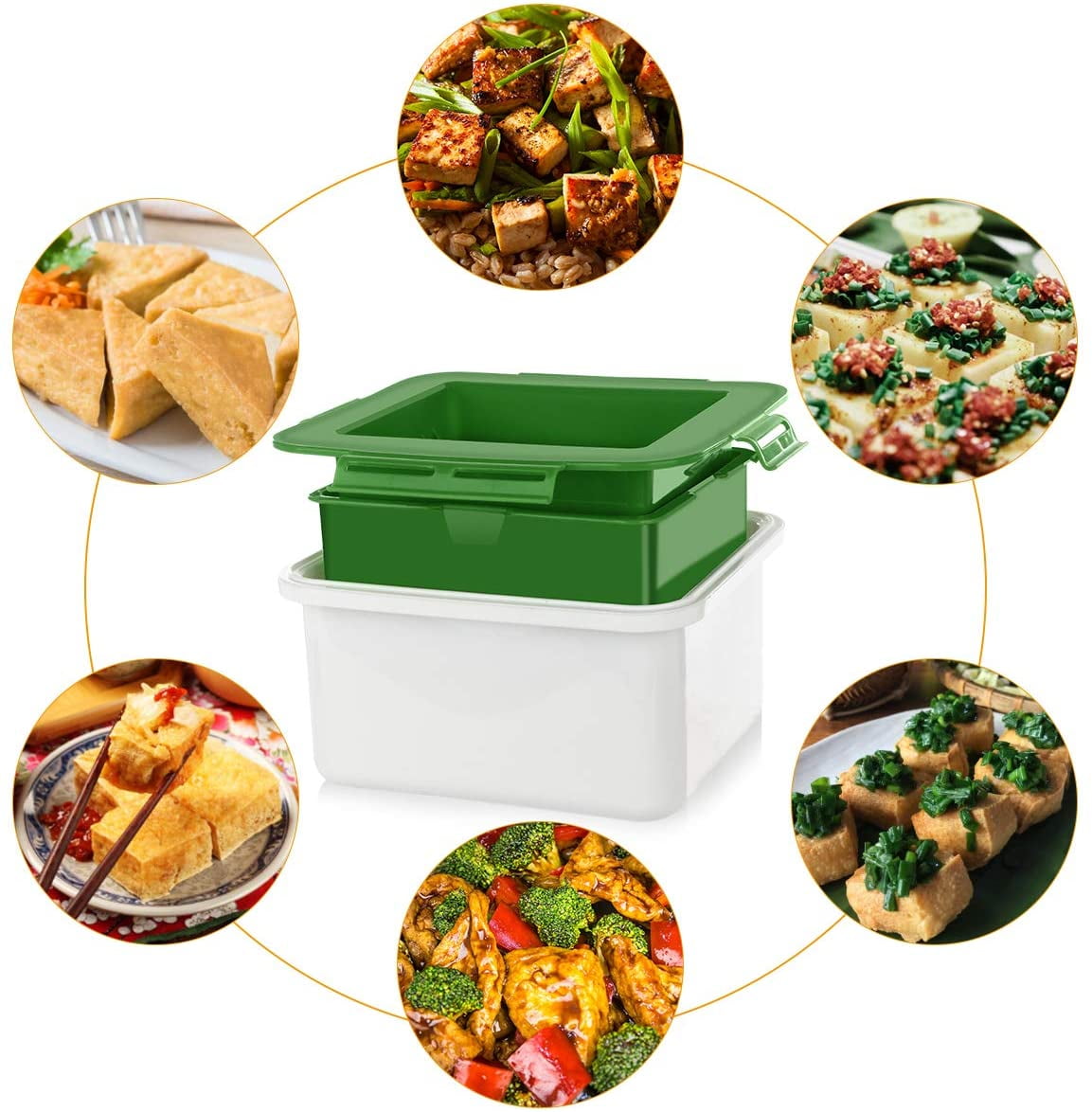 Tofu Press, Easy To Remove Water From Tofu For Better Flavor, Water