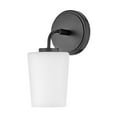 thumbnail image 4 of 853450BK Lark Kline - 12W 1 LED Bath Vanity-11 Inches Tall and 5 Inches Wide-Black Finish, 4 of 11