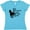 Aqua, variant on Inktastic Live Like Someone Left the Gate Open Horse Silhouette Women's V-Neck T-Shirt
