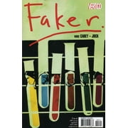 Faker #3 VF ; DC/Vertigo Comic Book