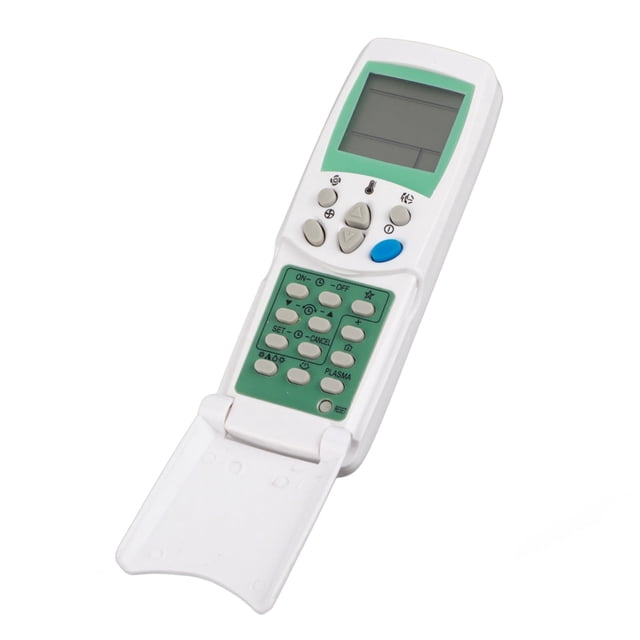 Emoshayoga Mando a Distancia para Aire Acondicionado, Mando a Distancia ABS A/C con Pantalla LCD, Mando a Distancia Universal de Repuesto para Aire Acondicionado 6711A20010A
