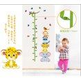 thumbnail image 4 of Vinil Infantil Dara Baby Animales de la Selva Regla de Medición, 4 of 8