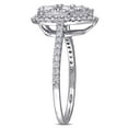 thumbnail image 3 of Everly Women's Diamond 10K White Gold Engagement Ring, 3 of 7