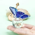 thumbnail image 4 of H&D HYALINE & DORA 2” Flying Butterfly K9 Crystal Figurine & Knick-Knack, 4 of 6