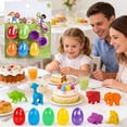 thumbnail image 6 of FYHALE Easter Egg Insect 12 Trick and Egg Children's Handmade Easter Egg Toys, 6 of 6