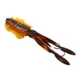thumbnail image 4 of Luminous Octopus Swimbait Soft Squid Fishing Lure Rigged Treble Hook Cuttlefish Trolling Bait for Saltwater Grouper Mackerel Tuna Fishing Anglers Gift for Father's Day Dad Men More Bites Easy Casting, 4 of 4