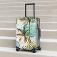 thumbnail image 2 of Lsque Watercolor Palm Tree Printed Luggage Cover, Travel Luggage Protector,Scratch and Dirt Resistant, Fits 18-32 Inch Luggage - Small, 2 of 9