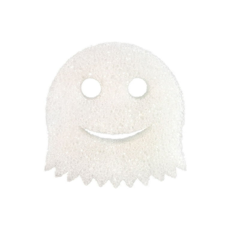 Scrub Daddy Halloween Scrubber, Cleaning Sponges for Washing Up, Dish,  Kitchen Sponge, Non Scratch Multi-Use Scrubbing, FlexTexture Firm & Soft