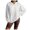 White, variant on Zhanying Palm Hoodie for Women Pink Y2K Tops,Women Fashion Solid Neck Hooded Long Sleeve Casual Hoodie Loose Top