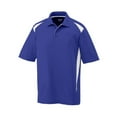 thumbnail image 2 of Augusta Sportswear Adult Male Men Polyester Short Sleeve Premier Polo Shirt, 2 of 3