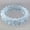 Number 18, variant on 2PCS Colorful Crystal Bracelets Birthday Party Friendship Beaded Stretch Bracelet Jewelry