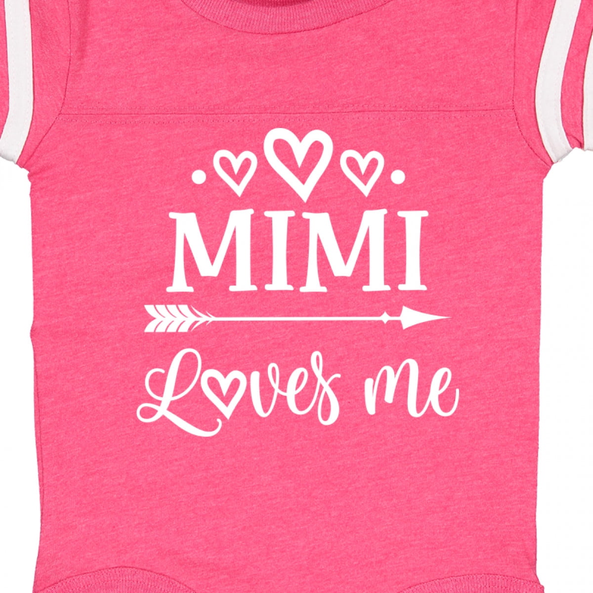 Inktastic Mimi Loves Me Baby Clothes Boys or Girls Baby Bodysuit
