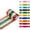 Mixed Color,3/8 inch, variant on 10 Rolls 250 Yards Satin Ribbons 1/2" DIY Craft Fabric Ribbon Mixed Colors for Making Bows Wedding Party Christmas Decorations Gifts Wrapping Packaging Each Roll About 25 Yards