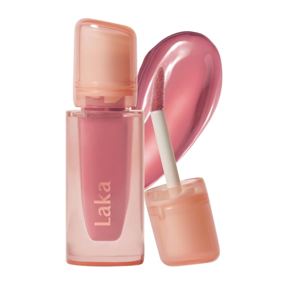 Gloss labial Laka Jelling Nude 4,5 g hidratante y no pegajoso