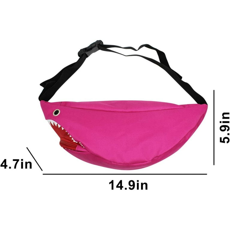 Baby shark shop fanny pack