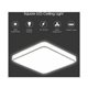 thumbnail image 2 of Lujosas luminarias LED para techo, lámpara de techo regulable para áreas residenciales y comerciales, distribución uniforme de la luz que elimina sombras y deslumbramientos, ideal para salas de, 2 of 2