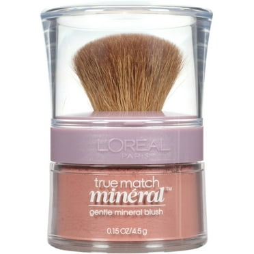 L'Oreal Paris True Match Mineral Blush, Soft Rose, 0.15 oz - Walmart.com