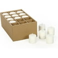 thumbnail image 3 of Hosley's Set of 360, Unscented White Votive Candles, 3 of 5
