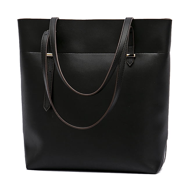 Sac Fourre-Tout pour Femmes Mode Minimaliste Grande Capacité Sac à Main à Poignée Supérieure