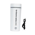 thumbnail image 1 of Taza calefactora para coche,Taza calefactora para coche,taza eléctrica para calentar agua,400 ml,Hervidor eléctrico de viaje Taza de café de viaje Vaso,Hervidor eléctrico 24V, 1 of 8