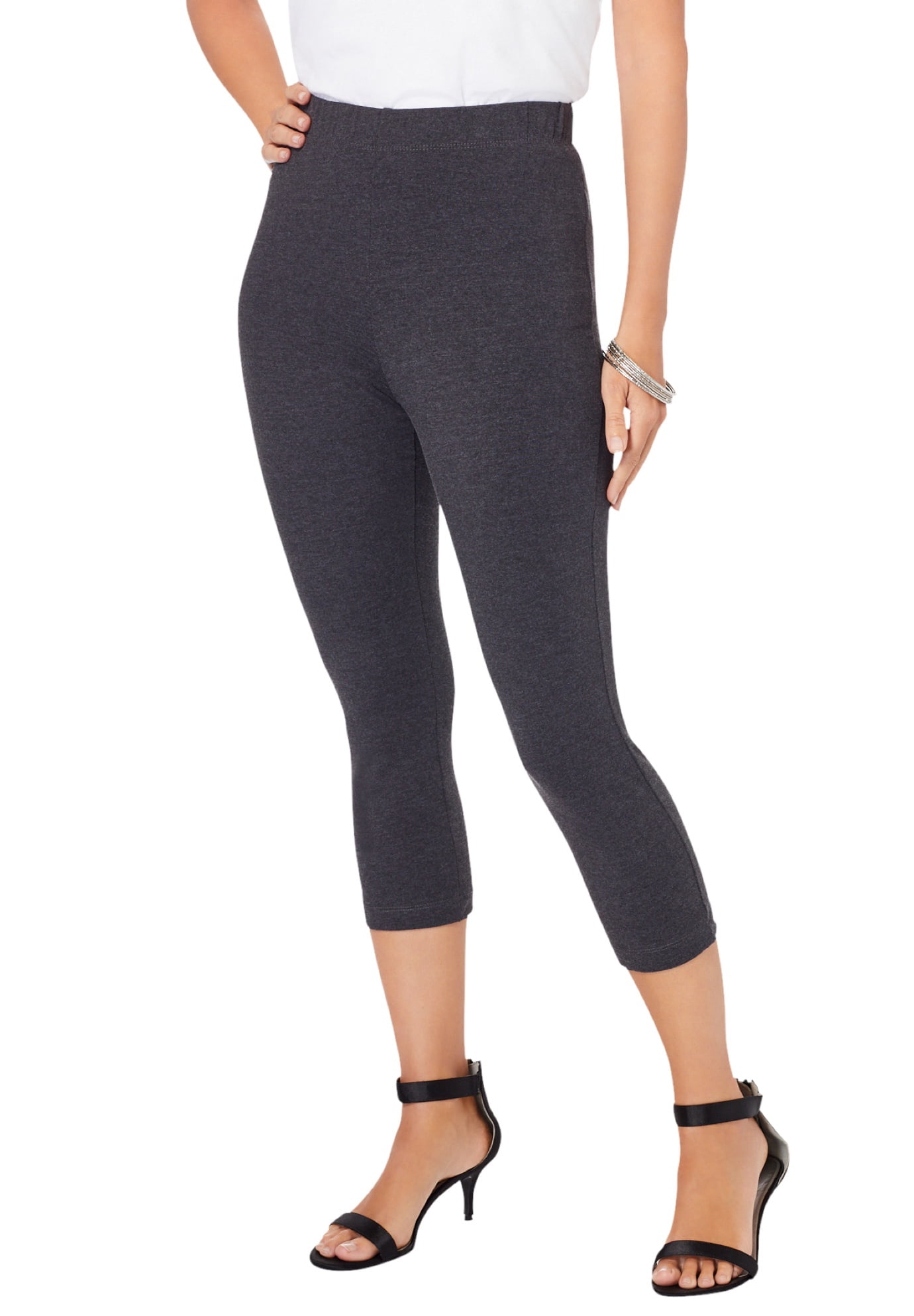 roamans capri leggings