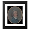 thumbnail image 2 of Thomas Gainsborough 20x22 Black Modern Framed Museum Art Print Titled - Portrait of a Young Man with Powdered Hair, 2 of 5