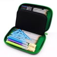 thumbnail image 5 of Pencil Case Minecraft-Pencil Case, Large Pencil Case 2 Compartment Filled With School Supplies, Minecraft-Gifts, 5 of 5
