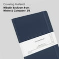 thumbnail image 5 of myPAPERCLIP Executive Series Notebook, Soft Cover, A5 (5.83" x 8.27"), Ruled, Blue, 5 of 7