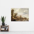 thumbnail image 2 of Van Goyen View Of A River Landscape Painting Extra Large XL Wall Art Poster Print, 2 of 3