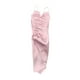 thumbnail image 5 of Ropa femenina de 12 pulgadas (escala 1:6), vestido con abertura alta y escote en V profundo. Rosa, 5 of 9