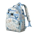 thumbnail image 2 of Romantic Butterfly Theme Backpack - Waterproof Commuter Bag with Lightweight Design & Chest Strap for Stability, 2 of 5