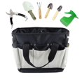 thumbnail image 3 of Bolsa De Mano De Jardinería Contenedor De Herramientas De Jardín Portátil Organizador De Jardinería De Servicio Pesado Portador De Herramientas De Jardín Soporte De Kit De Herramientas De Gran Advancent TO001732-00, 3 of 7
