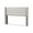 Beige, variant on Baxton Studio Ginaro Modern And Contemporary Greyish Beige Fabric Button-Tufted Nail head King Size Winged